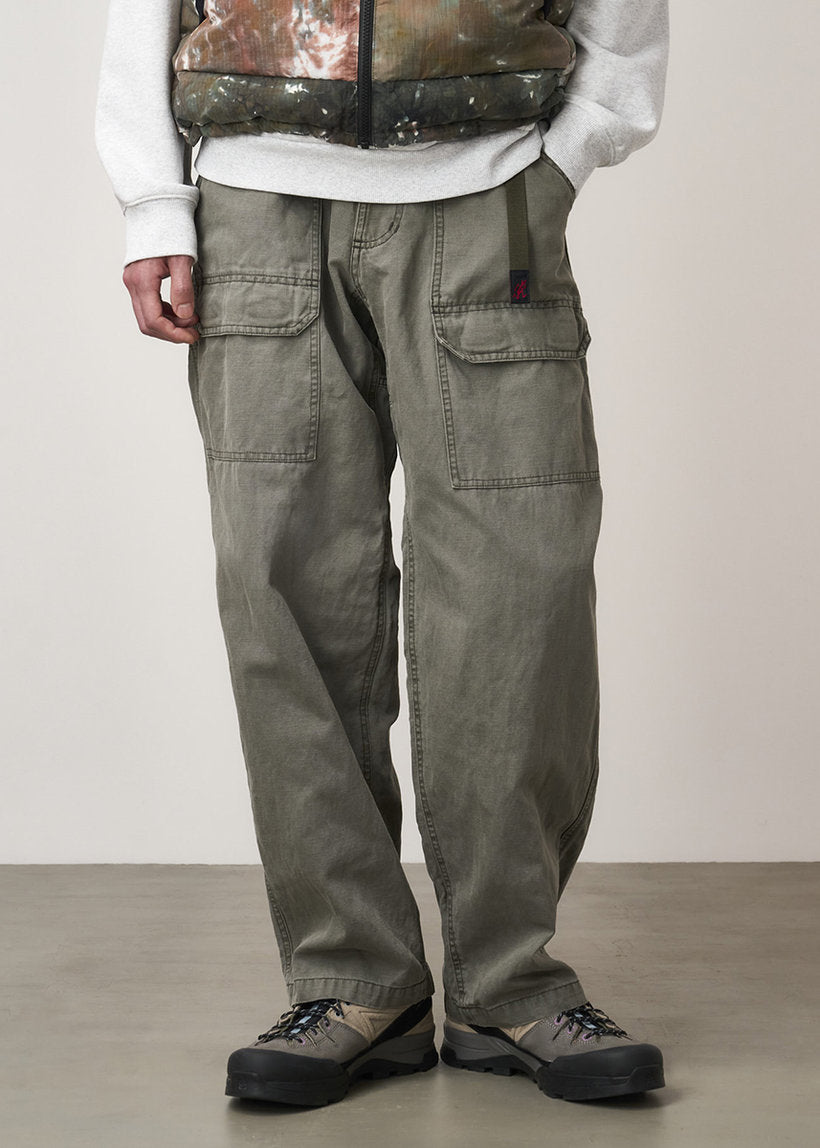 Gramicci G5FM-P036 Canvas EQT dusk aged pants