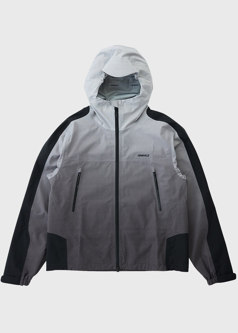 Gramicci G5FU-J012 3L Guide dot gradient jacket