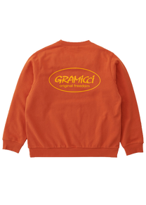 Gramicci G5FU-J093 Original Freedom burnt orange sweatshirt