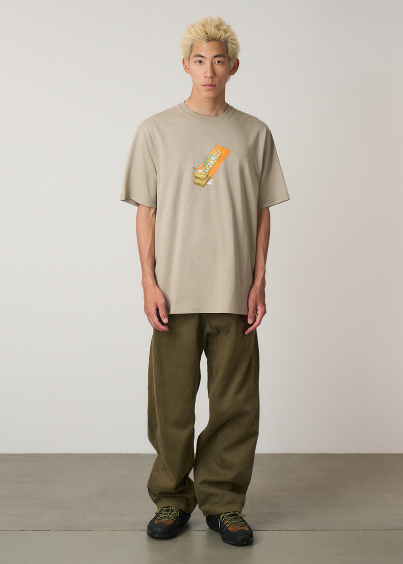 Gramicci G5FU-T080 Granola beige tee