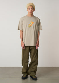 Gramicci G5FU-T080 Granola beige tee