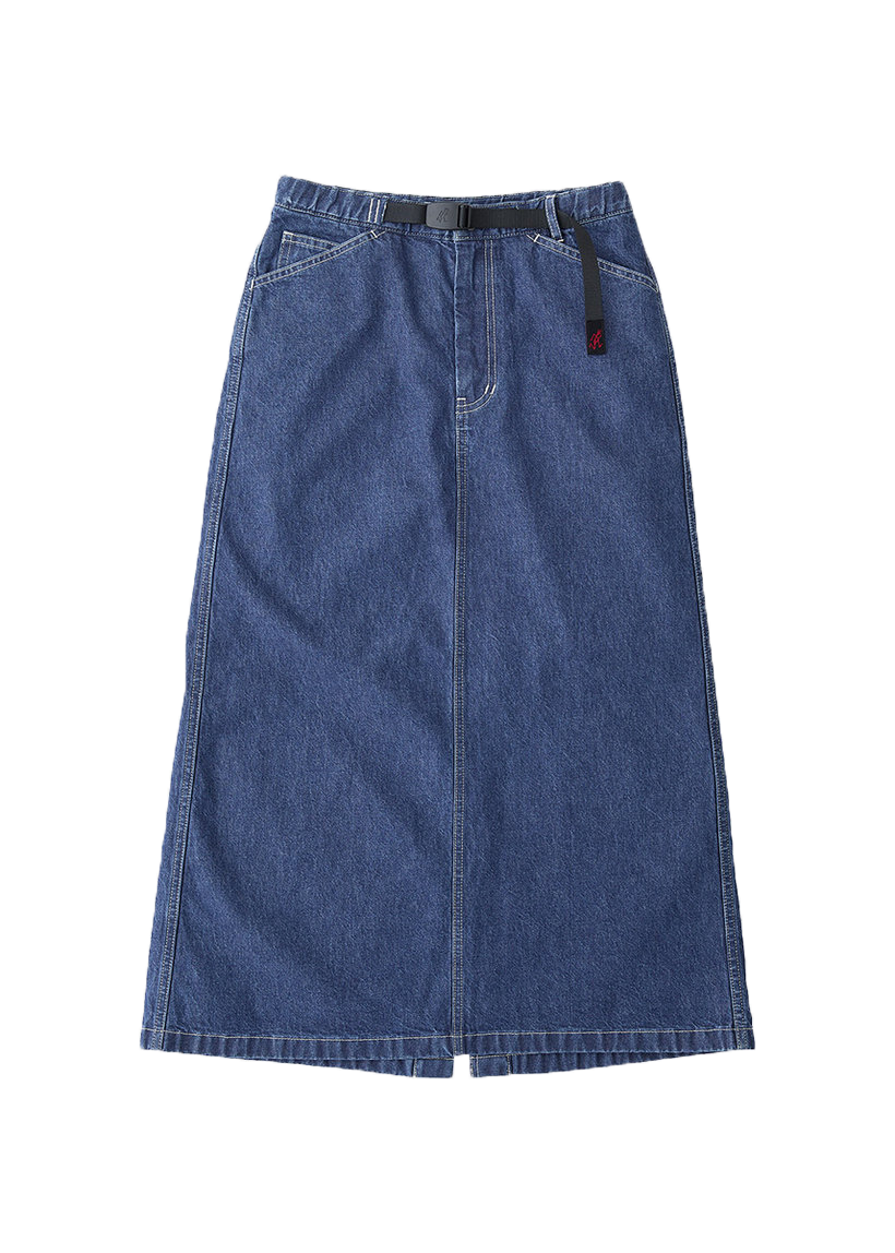 Gramicci G5FW-SK028 Sutter light wash denim skirt