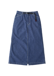 Gramicci G5FW-SK028 Sutter light wash denim skirt