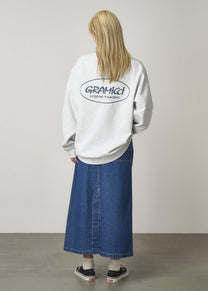 Gramicci G5FW-SK028 Sutter light wash denim skirt