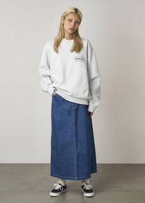 Gramicci G5FW-SK028 Sutter light wash denim skirt