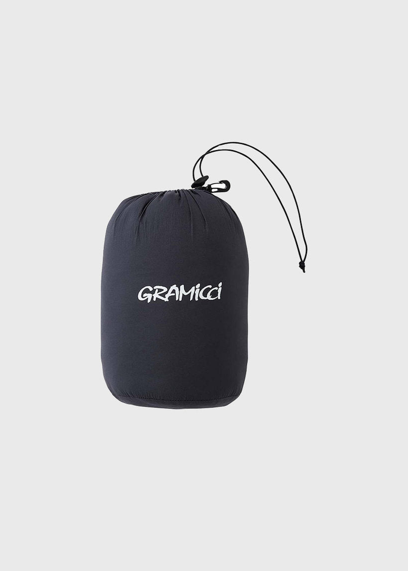 Gramicci G5FW-SK033 thermal insulation quilted black skirt