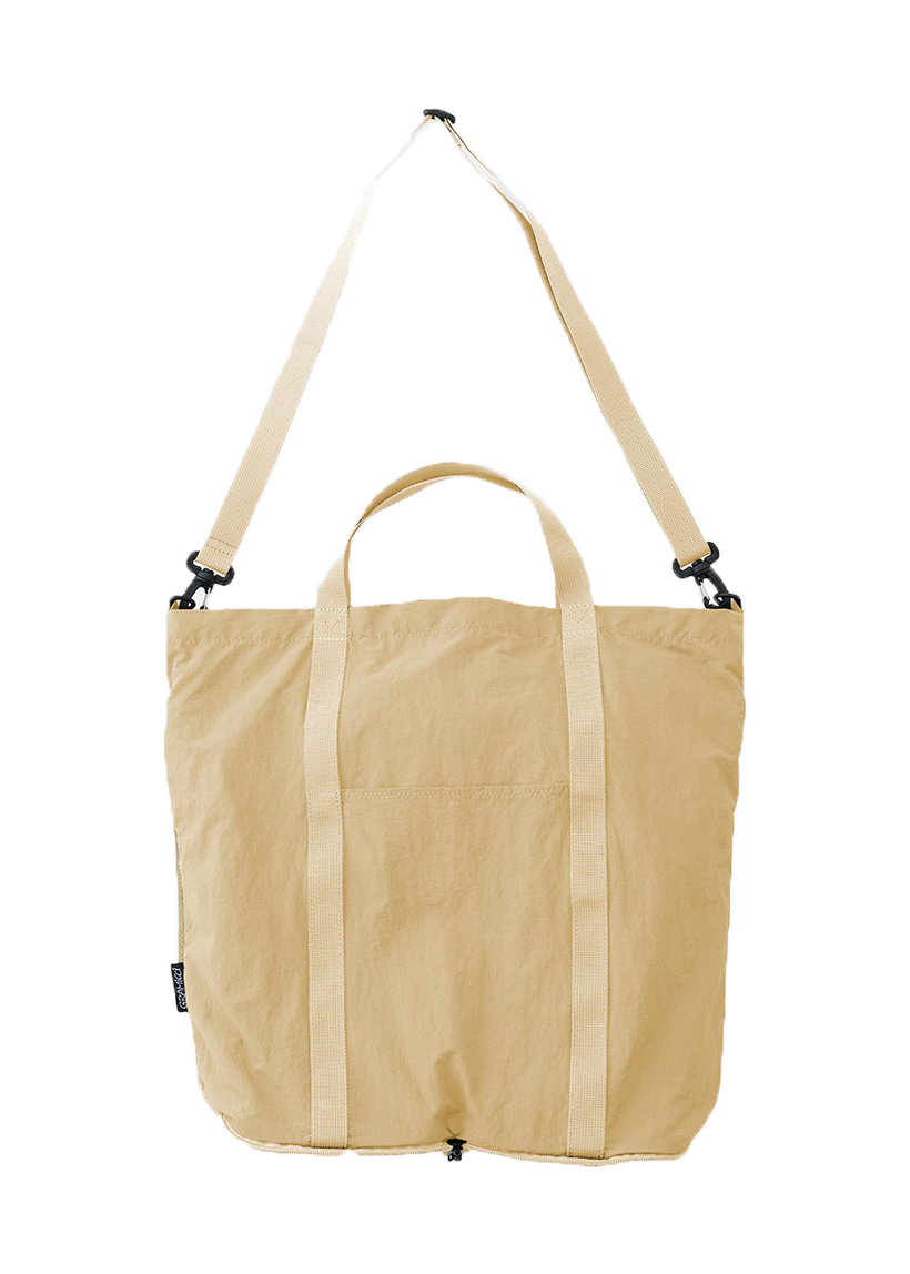 Gramicci G5SA-061 Nylon Packable lemon explorer tote