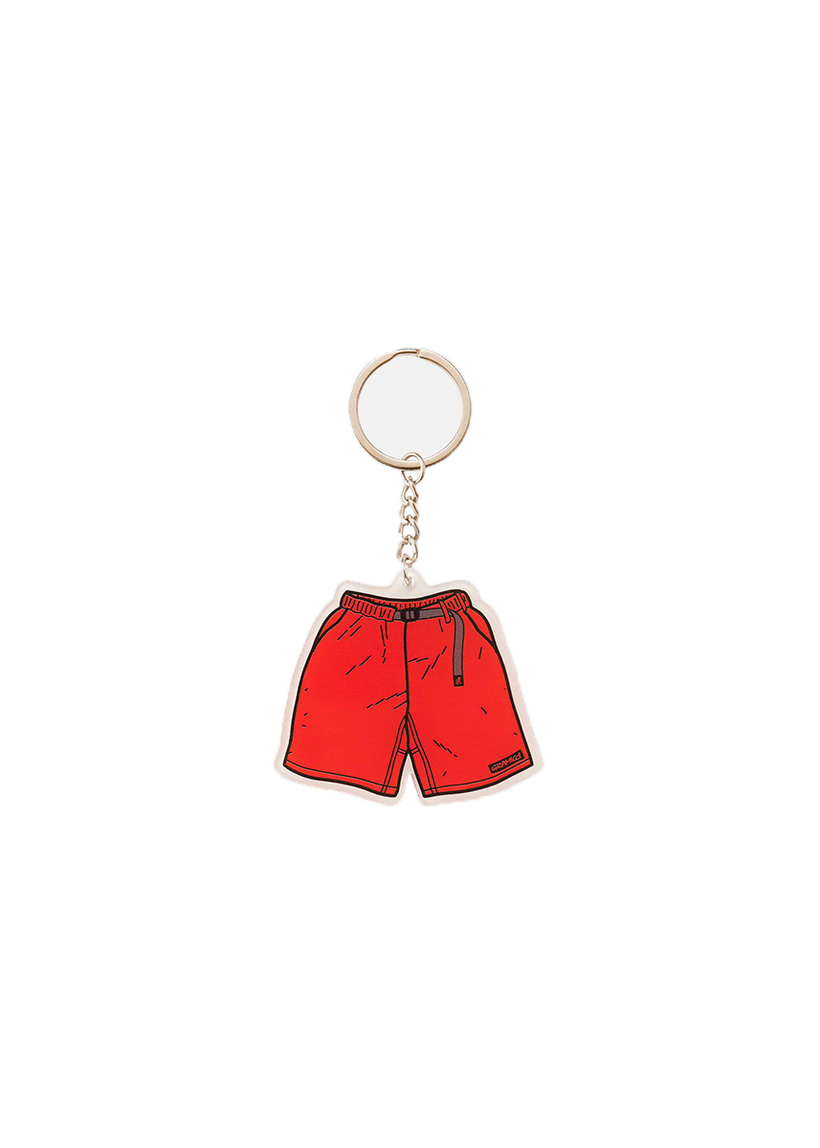 Gramicci G5SA-155 G-Short red key ring