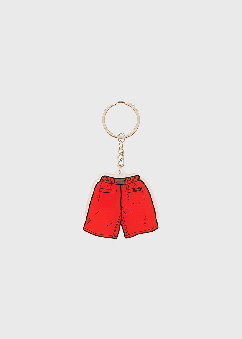 Gramicci G5SA-155 G-Short red key ring