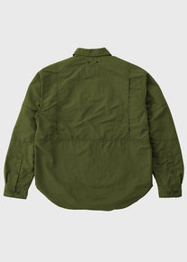 Gramicci G5SM-J038 Nylon Brentwood olive shirt