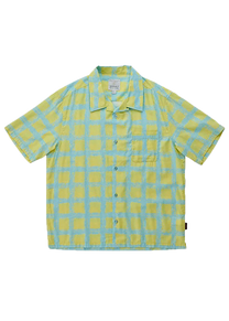 Gramicci G5SM-J043 Checkered glow rayon shirt