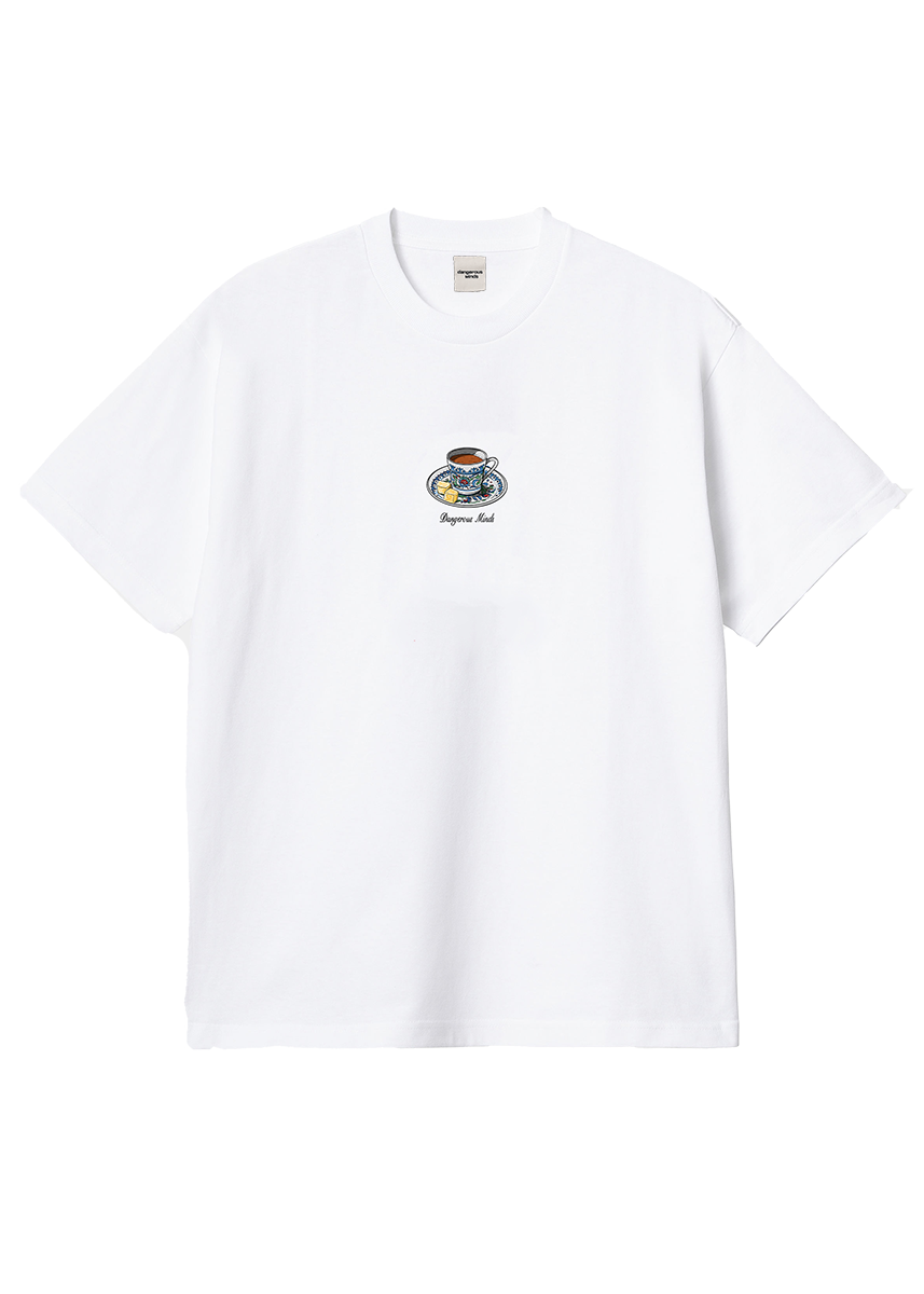 Dangerous Minds Greek Coffee white tshirt