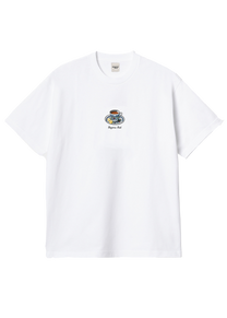 Dangerous Minds Greek Coffee white tshirt