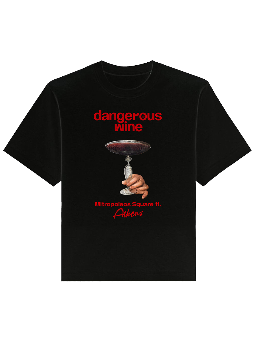 Dangerous Minds Holy Wine black tshirt