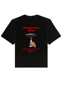 Dangerous Minds Holy Wine black tshirt