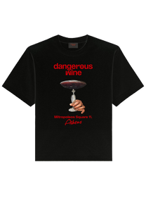 Dangerous Minds WINE Holy Wine black tshirt