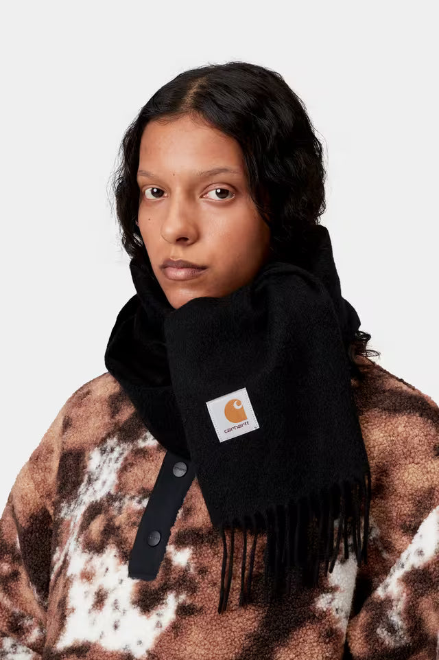 Carhartt WIP I013507 Clan Scarf Black