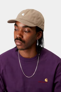 Carhartt WIP I023750 Madison Logo leather/white cap