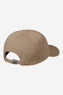 Carhartt WIP I023750 Madison Logo leather/white cap