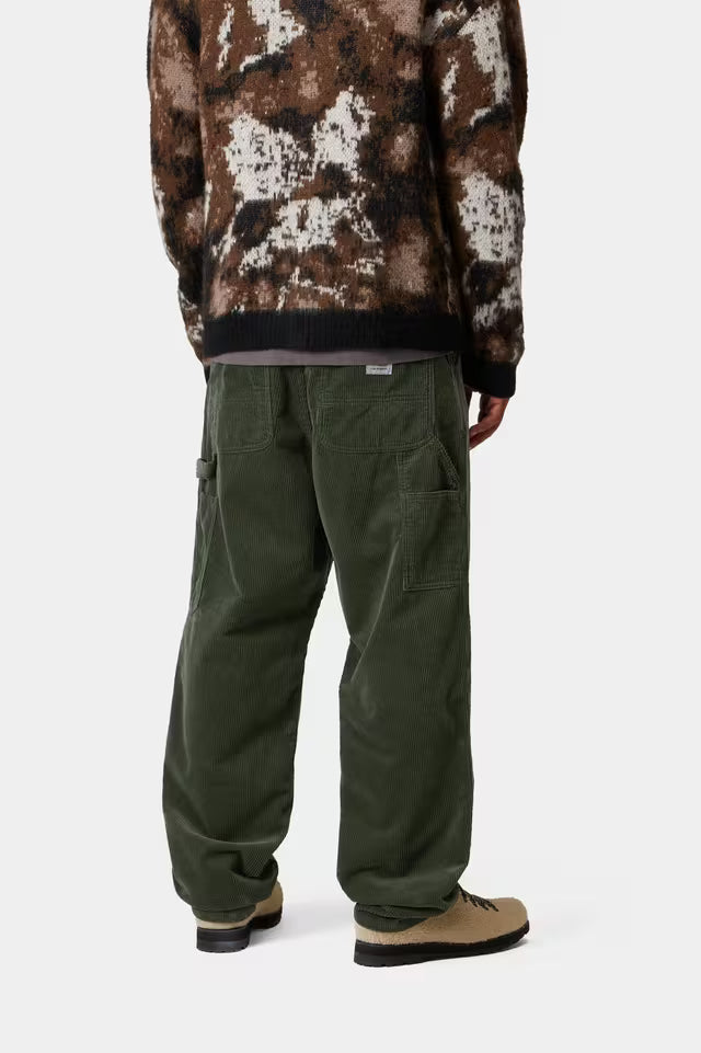 Carhartt WIP I028627 Single Knee opuntia rinsed pants