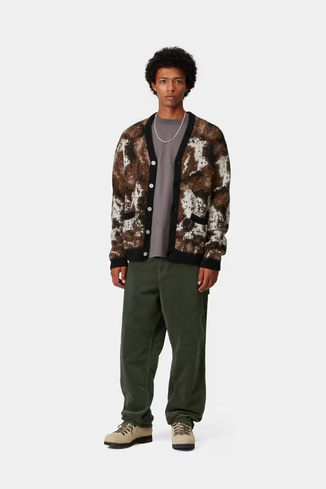 Carhartt WIP I028627 Single Knee opuntia rinsed pants