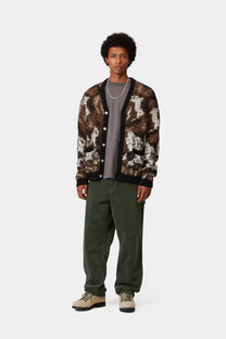Carhartt WIP I028627 Single Knee opuntia rinsed pants