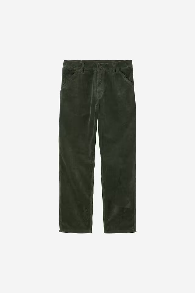 Carhartt WIP I028627 Single Knee opuntia rinsed pants