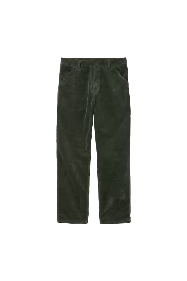 Carhartt WIP I028627 Single Knee opuntia rinsed pants