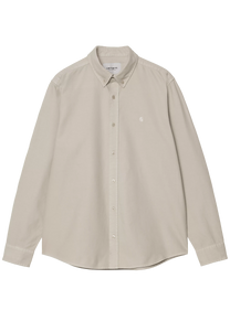 Carhartt WIP I030238 Bolton puddle garment dyed L/S shirt