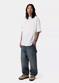 Carhartt WIP I031373 Link Script white/black S/S tshirt