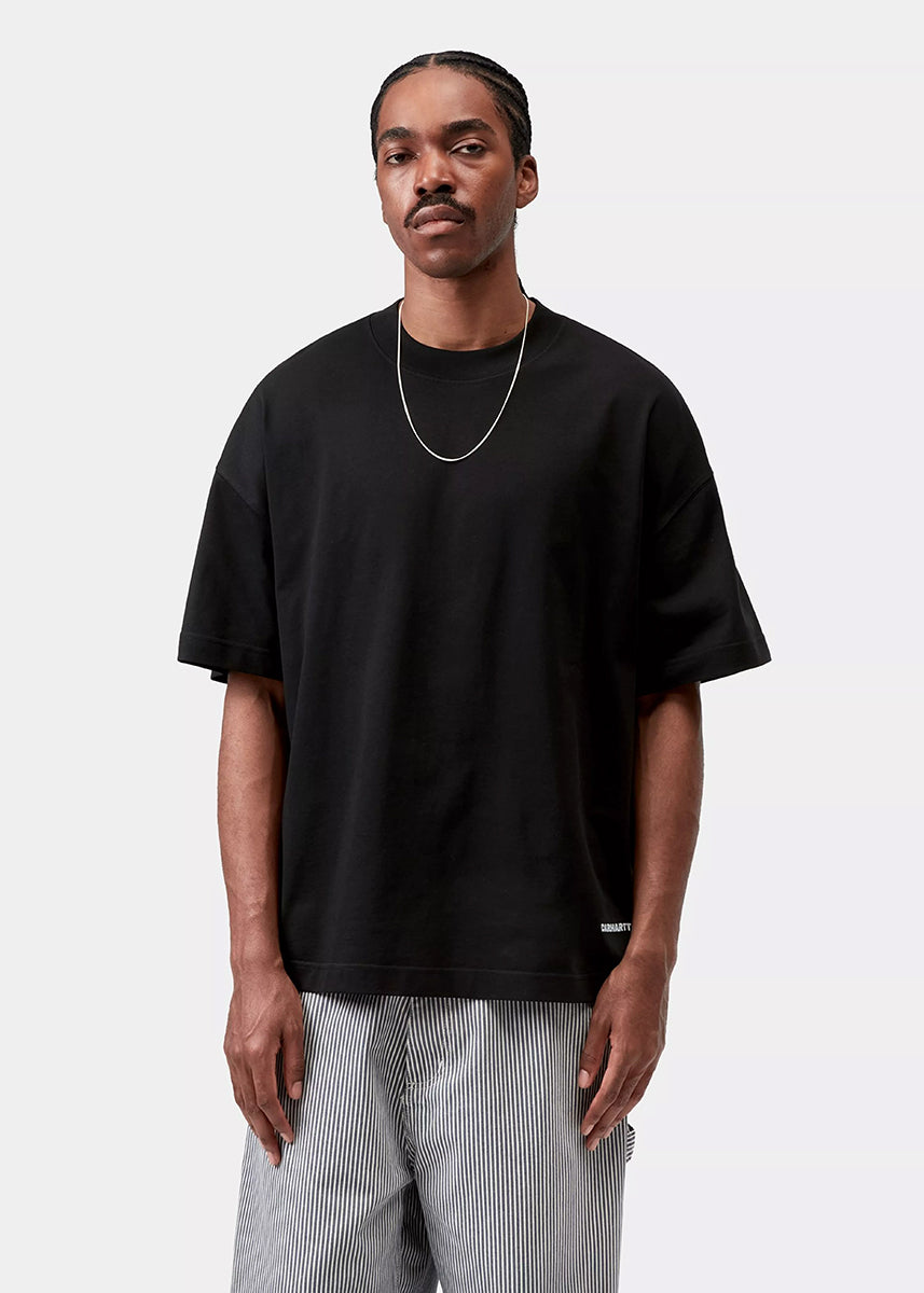 Carhartt WIP I031373 Link Script black/white S/S tshirt