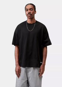 Carhartt WIP I031373 Link Script black/white S/S tshirt