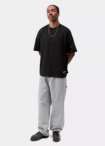 Carhartt WIP I031373 Link Script black/white S/S tshirt