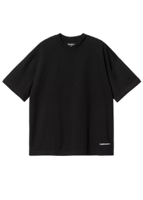 Carhartt WIP I031373 Link Script black/white S/S tshirt