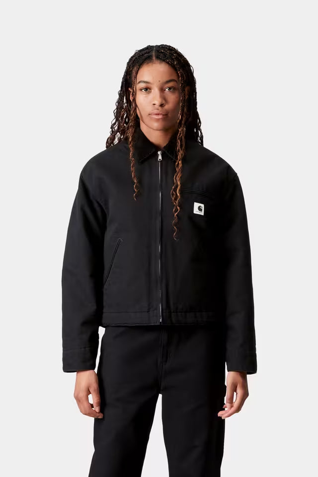 Carhartt WIP I032236 W' OG Detroit black/black jacket