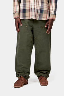 Carhartt WIP I034796 Double Knee Olive stone canvas
