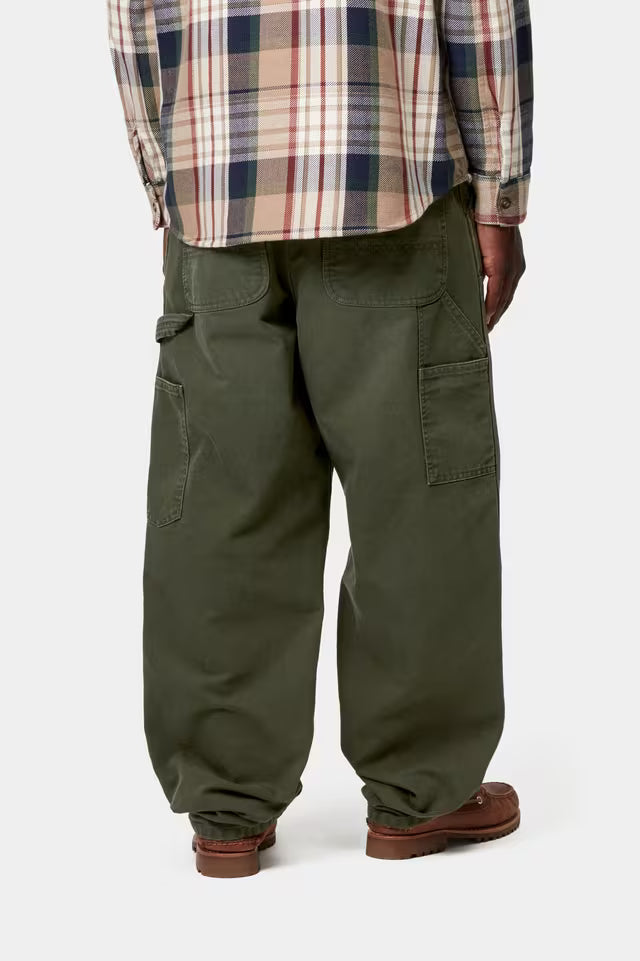 Carhartt WIP I034796 Double Knee Olive stone canvas