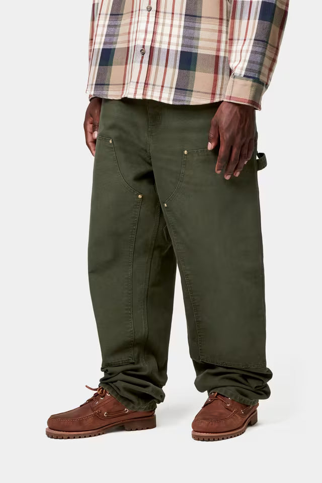 Carhartt WIP I034796 Double Knee Olive stone canvas