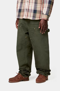 Carhartt WIP I034796 Double Knee Olive stone canvas
