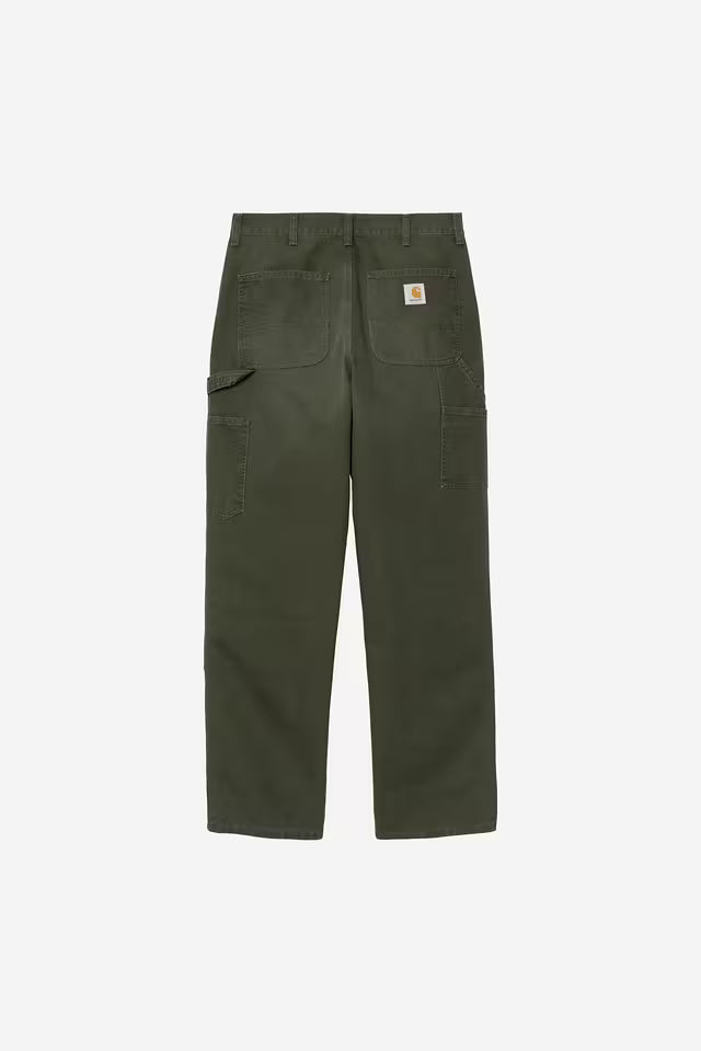 Carhartt WIP I034796 Double Knee Olive stone canvas