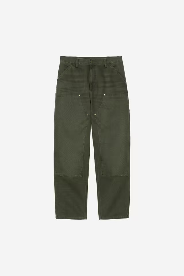 Carhartt WIP I034796 Double Knee Olive stone canvas