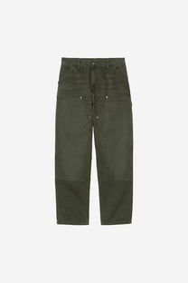 Carhartt WIP I034796 Double Knee Olive stone canvas