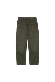 Carhartt WIP I034796 Double Knee olive stone canvas