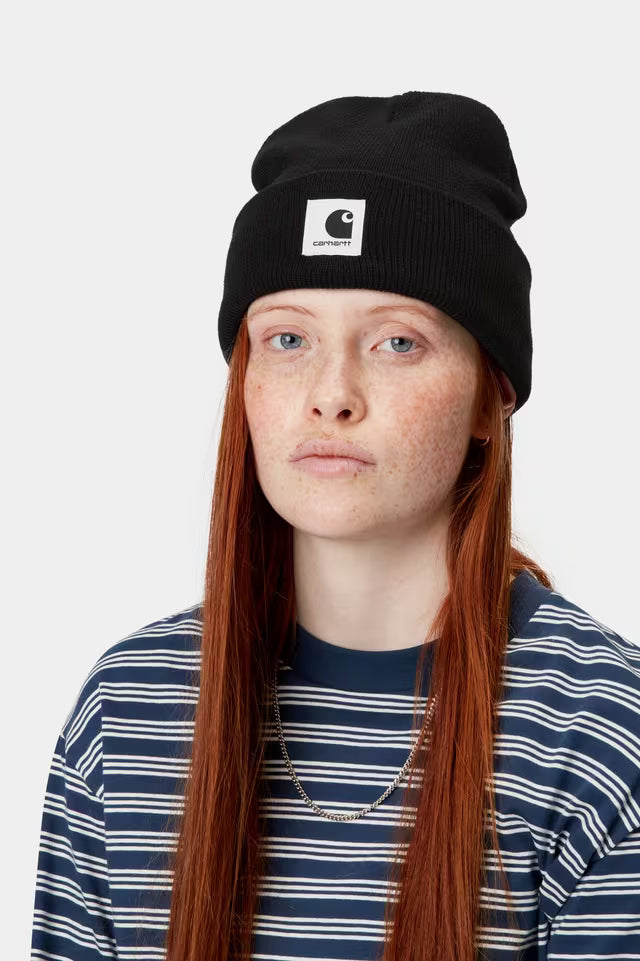 Carhartt WIP I035898 W' Ashley Beanie Black