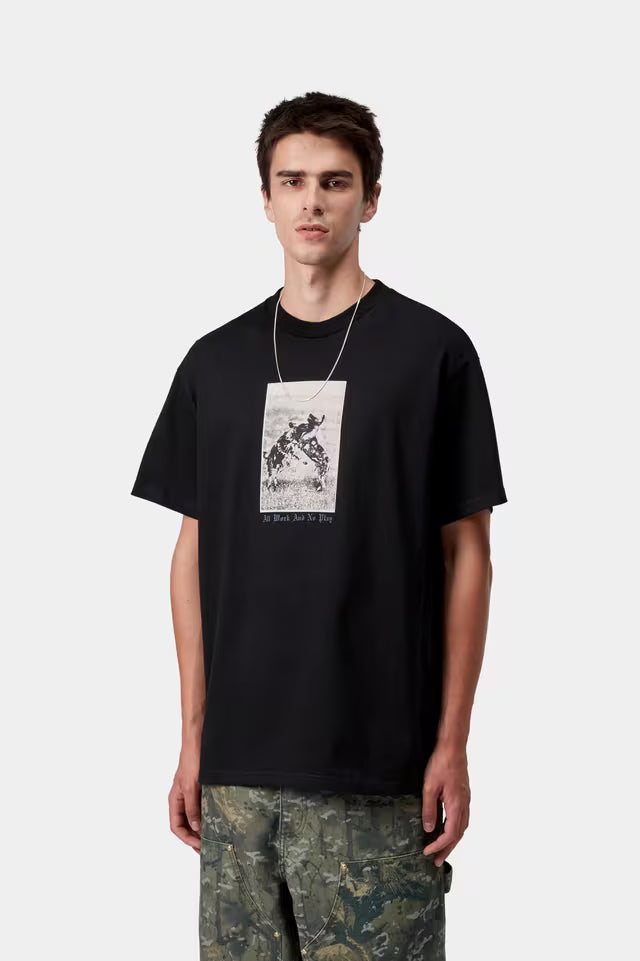 Carhartt WIP I035452 No Play black S/S tshirt
