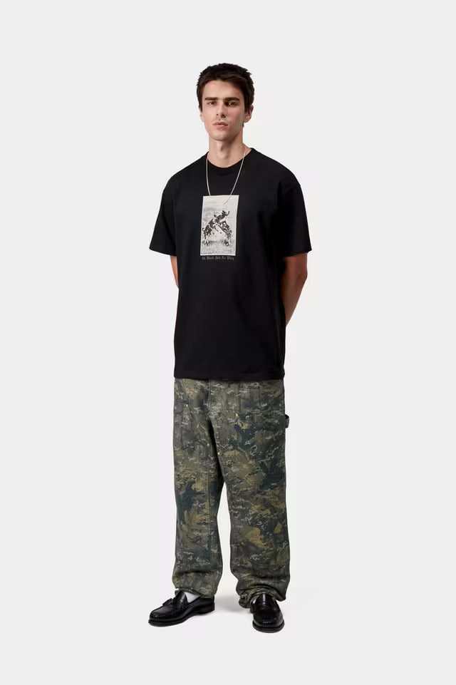 Carhartt WIP I035452 No Play black S/S tshirt