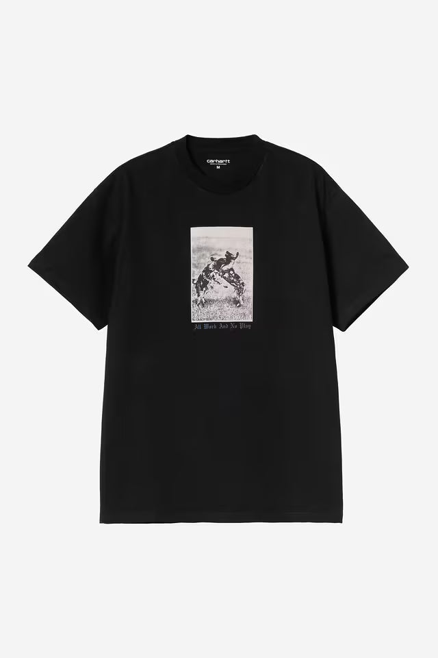 CARHARTT WIP I035452 S/S No Play TShirt Black