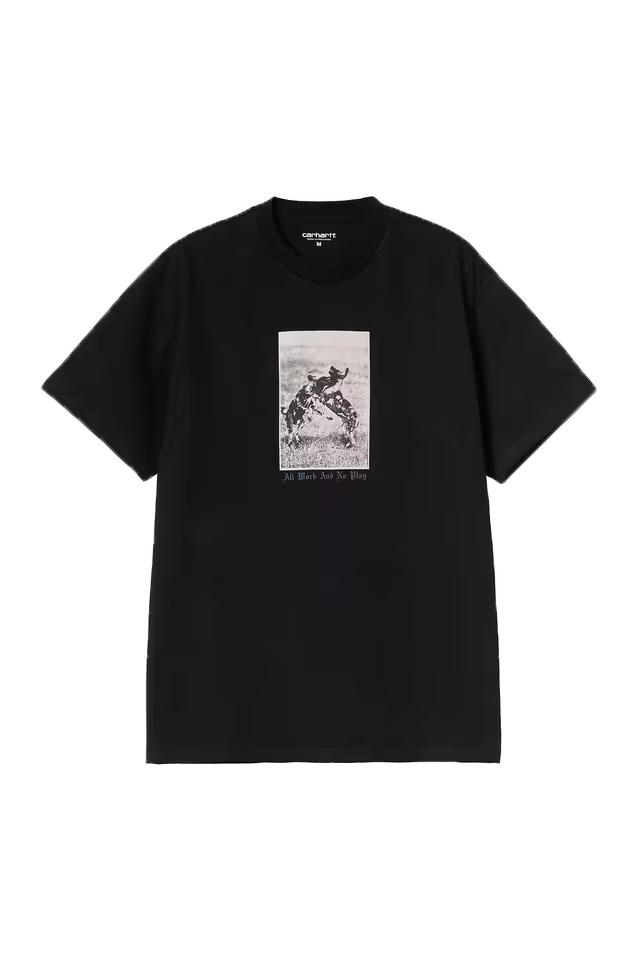 Carhartt WIP I035452 No Play black S/S tshirt