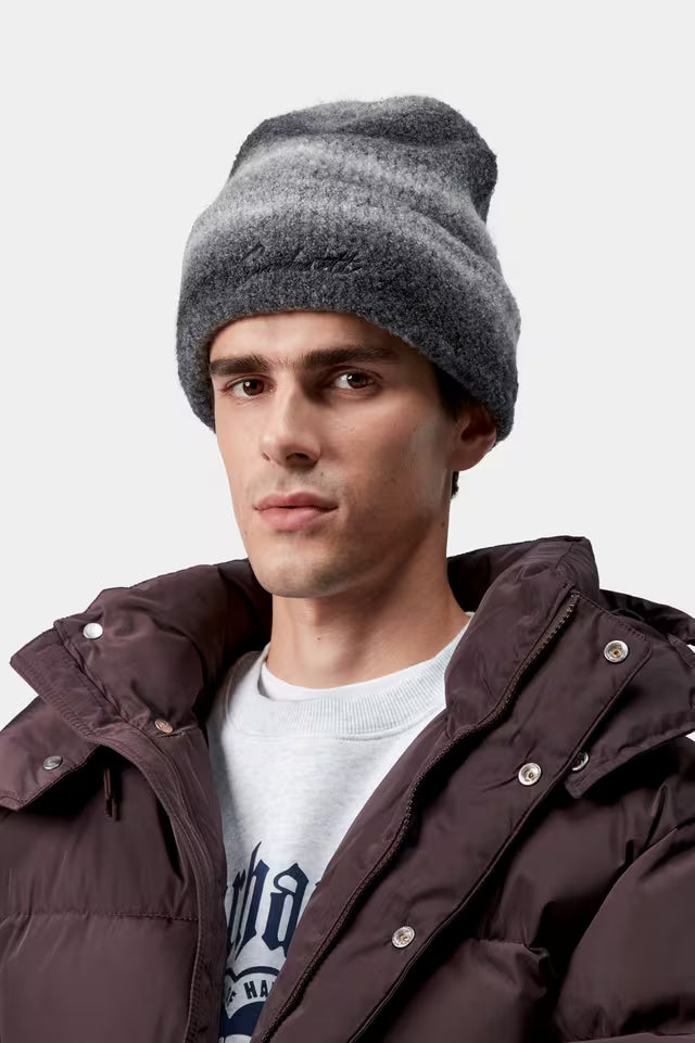 Carhartt WIP I035463 Tony Beanie Tony Stripe Jacquard Black/Salt