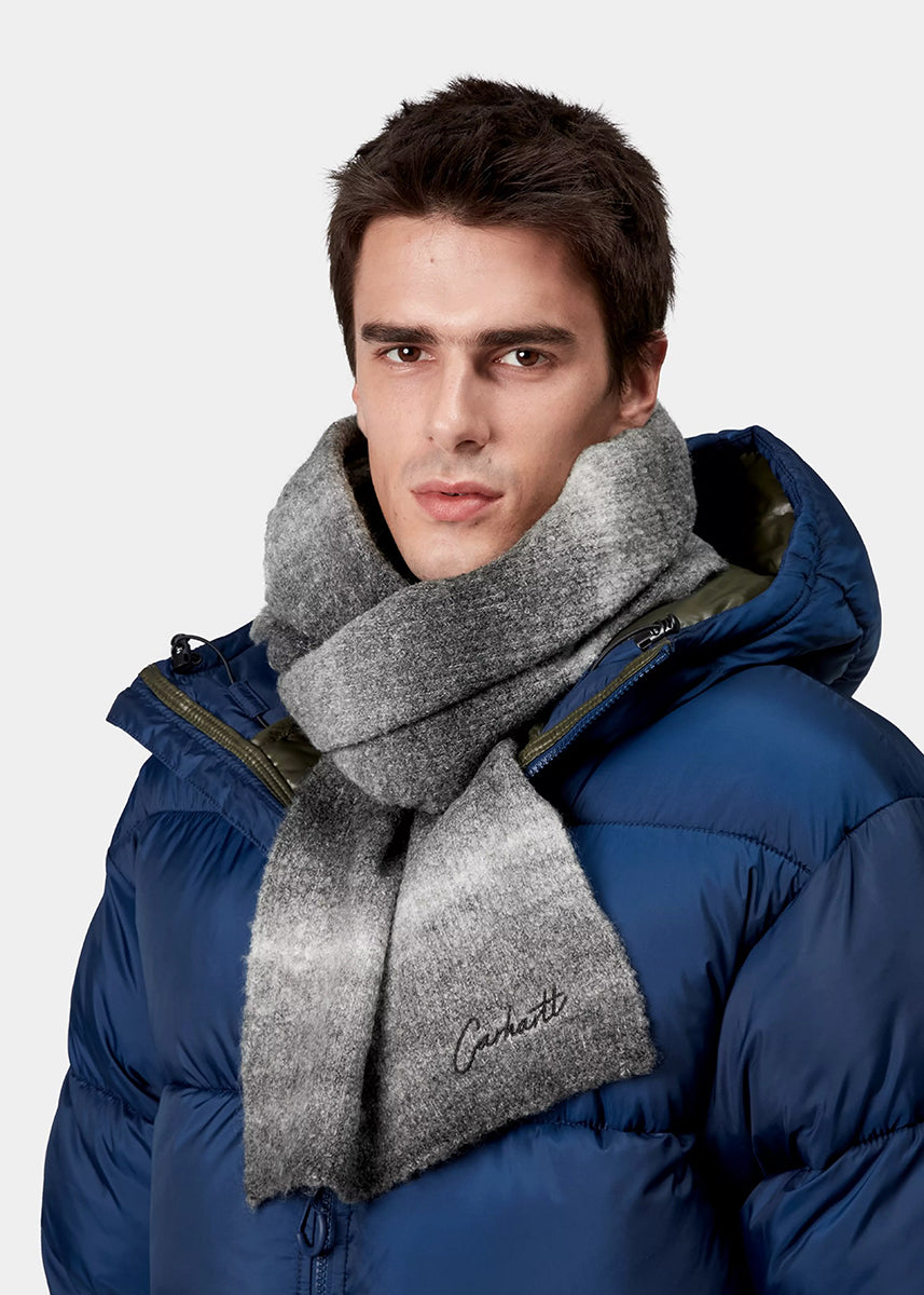 Carhartt WIP I035473 Tony Scarf Tony Stripe Jacquard Dark Fir/Pale Olive